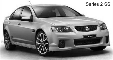 HOLDEN COMMODORE VE SERIES 2 SS 